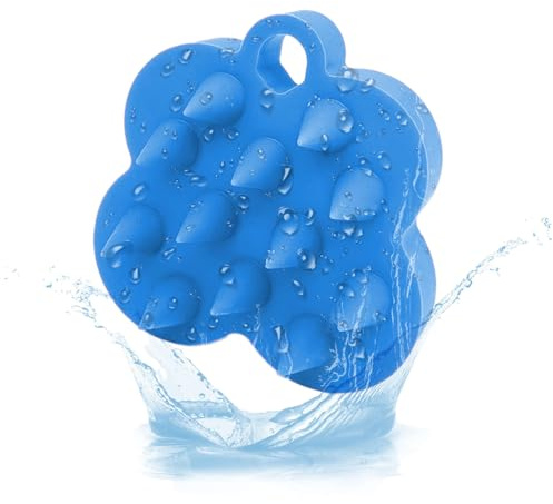 Shampoo-Bürste - Silikon Weicher Manueller Kamm,Duschhaarbürste | Für Die Haarpflege Und Kopfmassage Von Frauen Mit Shampoo Unter Der Dusche Zur Entspannung Und Gesundheitspflege Im Bad