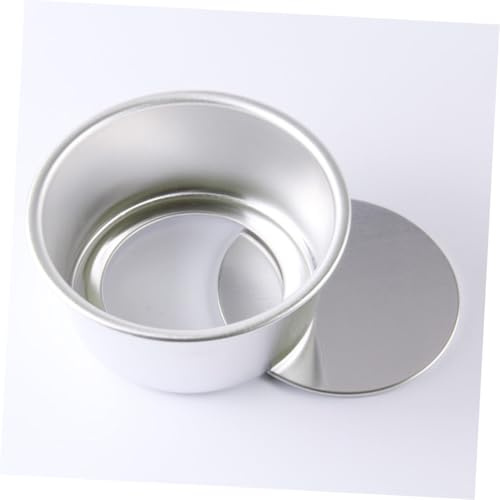Sosoport 2 pezzi Teglia per Torta in Lega Resistenti Alte Temperature Stampi Forno per Dolci e Cheesecake Uso Casalingo e Professionale