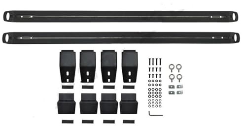 Gepäckträger Autodachquerträger Für Suzuki Für Jimny 3-Türer JB64 JB74 2018-2024 Top-Gepäckträger-Querträger Auto Dachträger