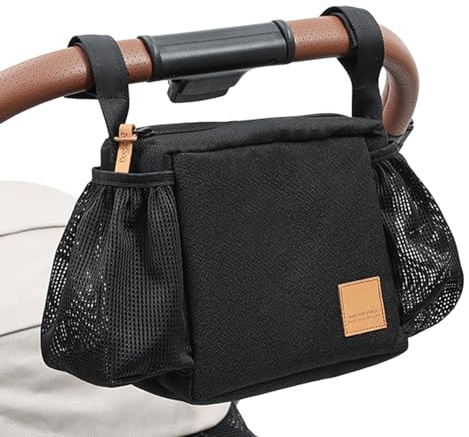 Portable Pet Travel Pouch, Large Capacity Stroller Bag, Non Slip Carrier with Secure Zipper, Comfortable Fabric Tote for Puppies, Modern Bag Sleek Style, Accessory for Home Dormitory Outdoor Use