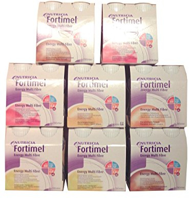 Fortimel Energy Multi Fibre Mischkarton, 8X4X200 ml