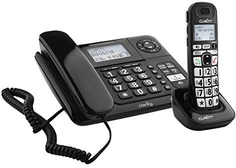 Clarity E814CC Amplified Corded Hearing impaired Phones for Elderly (E814CC Base Phone)