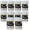 Smoke Bomb Professional Strength Fogger Fumigator for Fleas Bed bugs Moths Cluster fly Spider Poultry Red Mite and all insects Killer Midi Fumer 11g by Pest O One® (Pack of 10)