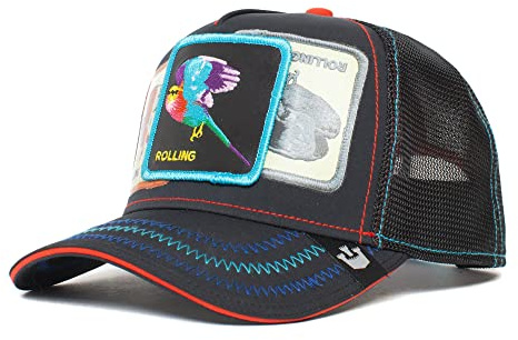 Goorin Bros. Unisex Baseballkappe The Farm Acid Trip Collection Unisex Trucker Cap Verstellbar