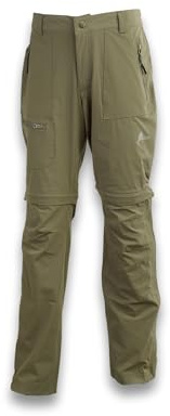 ANDE Pantaloni Bambino New Palma Jr Zip-off – Convertibili e Traspiranti per Escursioni