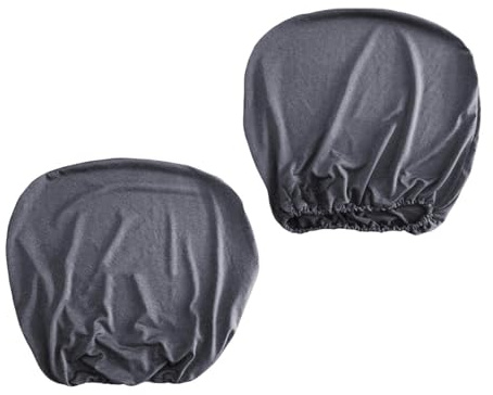Pitycbo Cubierta Universal para Silla de Oficina Y Gaming, Extraíble Y Fácil de Limpiar, Gris Oscuro, Individual