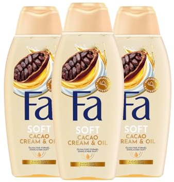 FA Duschcreme Soft Cacao Cream & Oil 3 x 400ml