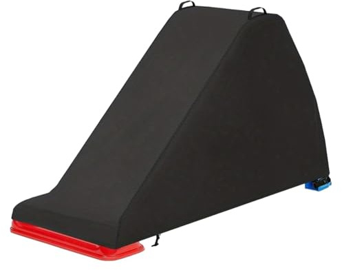 Zkydhbd Protezioni per diapositive a prova di intemperie Design con taglio di precisione Cintura antivento Borsa pieghevole per riporre oggetti in giardino Attrezzature da gioco pieghevole Custodia