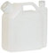 Silverline 2-Stroke Fuel Mixing Bottle 1Ltr (633920),white