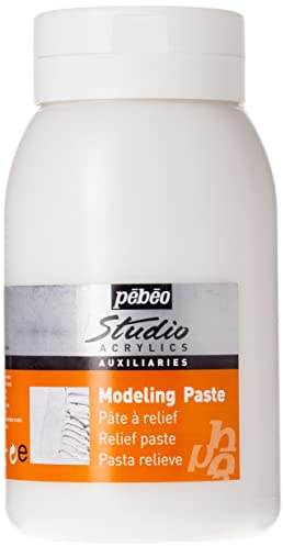 Pebeo - Pasta Modellante per Studio, 1000 ml