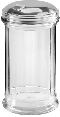 New Star Foodservice Top Sugar Pourer, 12-Ounce, Set of 12 (Side Flap Top)