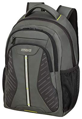 American Tourister At Work - 15.6 Pulgadas Mochila para Portátil, 45 cm, 25 L, Gris (Shadow Grey)