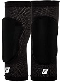 Reusch Guanciale da portiere da uomo, tutore da calcio, gomitiere imbottito, compressione per adulti, bambini, giovani, per evitare lesioni