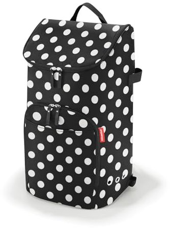 Reisenthel DF7073 CITYCRUISER BAG DOTS WHITE Gym Bag Damen DOTS WHITE Größe Unica