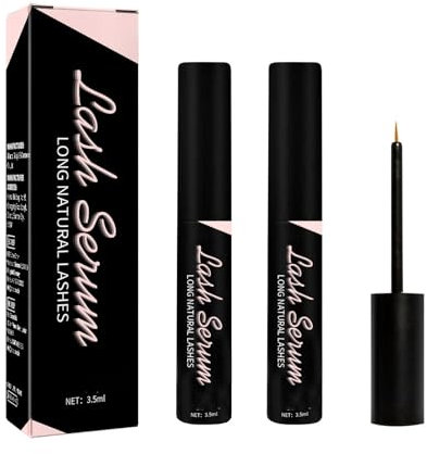 Siero per ciglia Sins 'n Lashes, Siero per ciglia SINS 'N LASHES, Siero per crescita ciglia Sins N Lashes, Dona ciglia più spesse, più lunghe, più forti (2PCS)