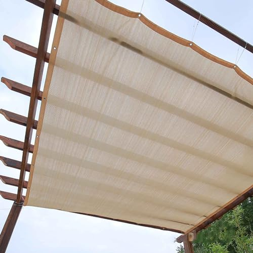 Sun Shade Sail Rectangle 3m x 4m Waterproof, 98% UV Block Awnings for Patios, Sunscreen Awning Canopy, Garden Shelter for Outdoor Patio Yard Lawn