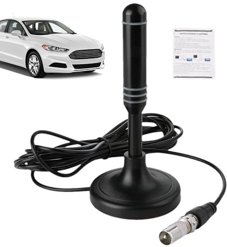 Generic Antenna TV per interni – Antenna TV digitale ad alta definizione | Migliora la qualità audio, qualità di intrattenimento Smart TV