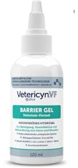 Vetericyn VF Plus Barrier Gel | 120ml | Zur Befeuchtung von Wunden und stark beanspruchten Hautpartien | Für alle Tierarten in Allen Lebensstadien | Für alle Hauttypen | ecuphar | Reinigungs- & Desinfektionsmittel | Zur Reinigung, Desinfektion & Befeuchtung von Wunden & stark beanspruchter Haut