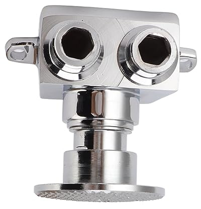 lvifloae Complete Hands- Foot Taps Touchless Floor Foot Control Single Cooling Pedal Switch Valves for Bathroom Kitchen Pedal Taps for Bathroom Kitchen