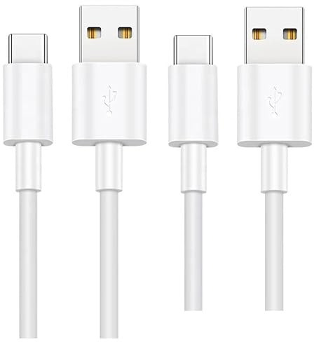 SET DI 2 CAVI USB type-c, da USB-A a USB-C 2.0, velocità 480 Mbps, adatto a ricarica rapida e trasferimenti dati, lunghezza 1 METRO, compatibile con SAMSUNG, HONOR, HUAWEI, iPhone, iPad, tablet