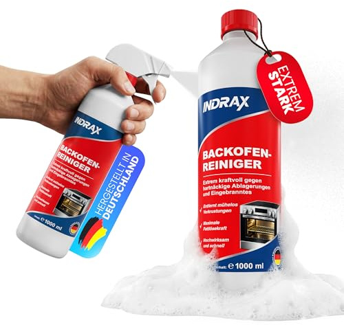 Backofenreiniger extra stark 1000 ml - entfernt mühelos Eingebranntes