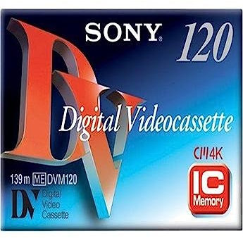 Sony Rubans Vierges DV120 ME