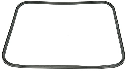 Zanussi Oven Cooker Door Seal with Rounded Corners and Retainer Clips