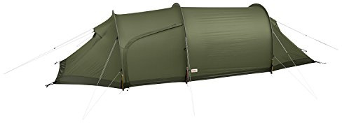 Fjällräven Tunnelzelt Abisko Endurance 2, Pine Green, One Size, 53102-616