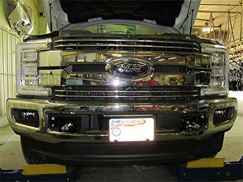 Blue Ox BX2675 Custom Tow Bar Base Plate Brackets for Dinghy Towing, Fits Select Ford F-250, Ford F-350