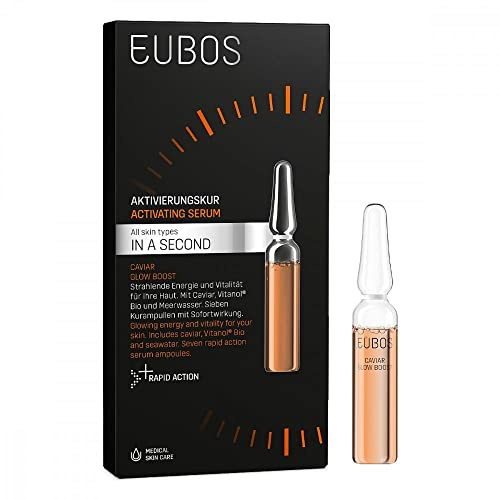 Eubos In A Second Aktivierungskur Caviarglow Boost 7X2 ml