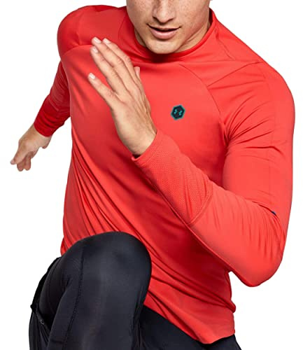 Under Armour ColdGear Rush Mock-tröja herr kompressionströja