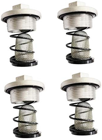 KESOTO 4X Ölfilter Ablassschraube Für GY6 / 150/125/150 Moped Roller Baotian Benzhou