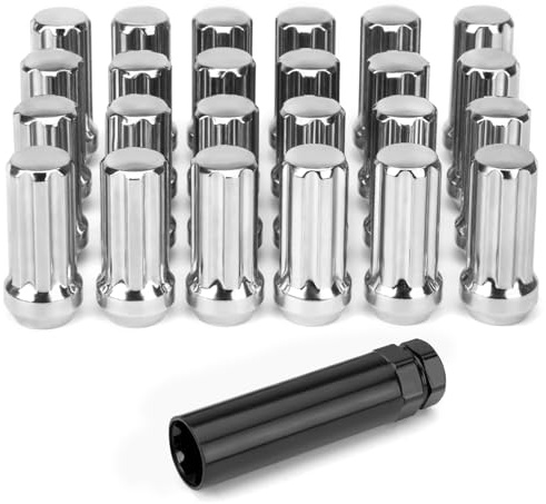 14x1.5 Lug Nuts Replacement for Chevy Silverado Tahoe Suburban Ford F150