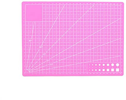 TECKEEN Tapis de découpe auto-cicatrisant A4, patchwork à coudre, planche à découper manuelle pour projet d'artisanat