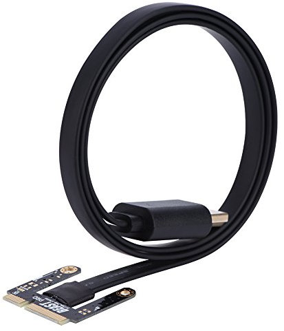 Agatige HDMI To Mini PCI-E Cable, EXP GDC Beast External HDMI To PCI-E Graphics Card Separate Interface Cord Adapter Computer Accessories for V8.0 EXP GDC External Independent Video Card Dock