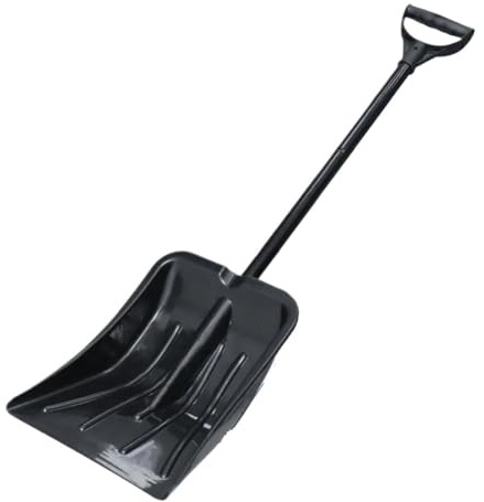 MODADA Raschietto per Neve Pala da Neve Pala Staccabile Leggera E Pratica con Manico Pala da Neve Grande capacità per Auto da Giardino Campeggio Rimozione Neve Pala da Neve