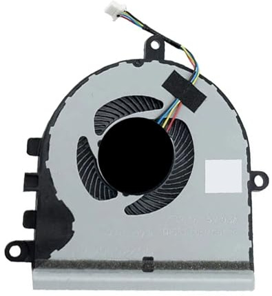 SHOOYIO Ventola di raffreddamento CPU di ricambio per 15-3583 -3584-3593 -5575-5593 notebook Radiatori DC5V 0.5A 4Pin 4wire CPU Laptop Ventola di raffreddamento