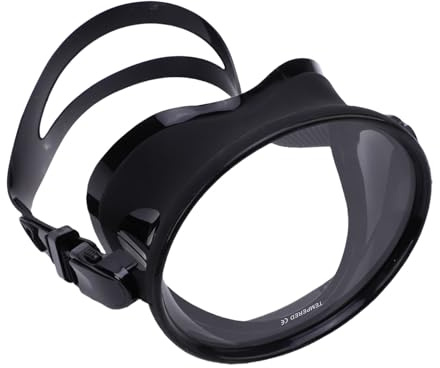 Sxhlseller Máscara de Natación de Vidrio Templado para Snorkel |Gafas de Buceo Antivaho a Prueba de Fugas Falda de Silicona Correa Ajustable Adultos Hombres Mujeres Buceo