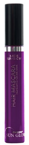Medis Sun Glow Haar Mascara, Violett, 18 ml, auswaschbar