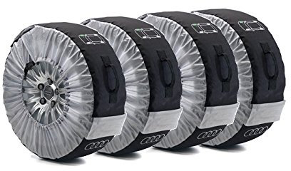 Volkswagen Original VW Ersatzteile Original Audi Reifentaschen Set