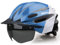 Shinmax Fahrradhelm mit USB Aufladung LED Licht Fahrradhelm Herren Damen mit Abnehmbarem Magnetischem Schutzbrille Visier Fahrradhelme Erwachsene Radhelm Atmungsaktiv MTB Helm Verstellbare 57-62 cm