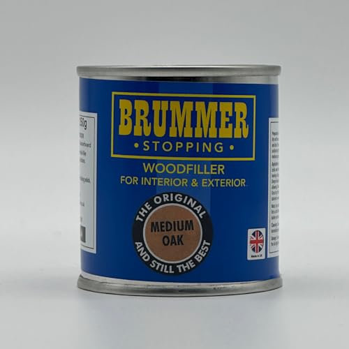 Brummer Exterior Wood Filler - 250g (Medium Oak)