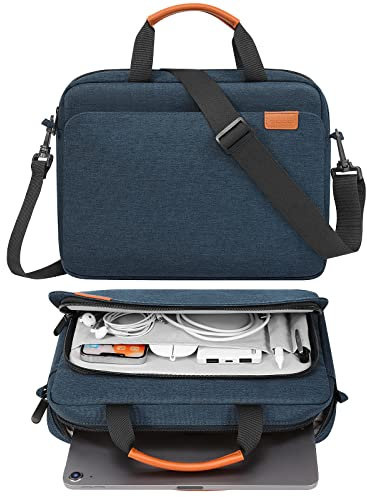 MoKo 9-11 Tablet Tasche Hülle, Schutztasche mit Schultergurt für iPad Pro 11 M2 2022-2018/iPad 10. 10.9 2022/iPad air 5 10.9, iPad 9/8/7. Gen 10,2/Galaxy Tab S9/S8 11 2023, Tab A 10.1, Indigo