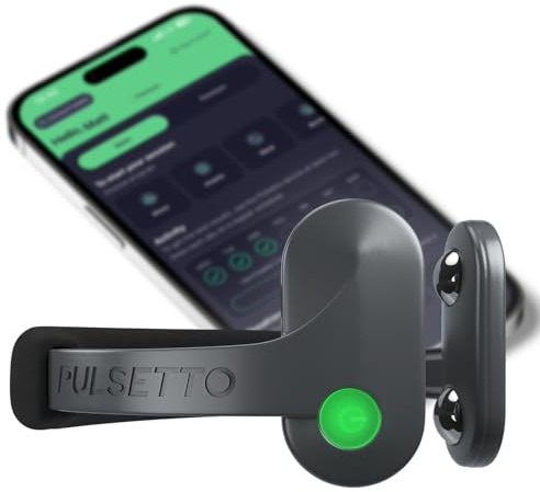 Pulsetto LITE (V1) Vagus Nerve Stimulator Neck Wellness Wearable Device - Supports Calm, Relaxation & Mindfulness - Sleep Aid, Insomnia & Anxiety Relief for Adults - Wireless Neck Tens Machine