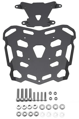 NIRTUIPLM Motorrad-Gepäckträger hinten Hinterer Gepäckträger, Heckträger, Topcase-Halterung, Gepäckträger Für H&ON&DA XL750 TRANSALP XL 750 Transalp 2023 2024 Motorrad