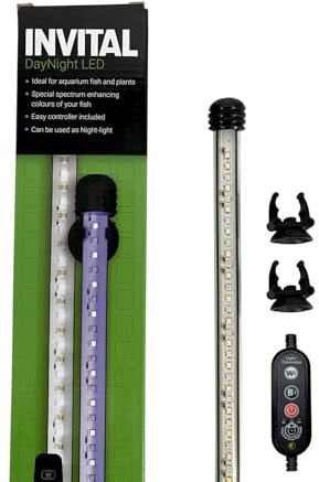 ZooPaul DayNight LED Aquarium Beleuchtung Tag und Nacht Terrarium Pflanzenlicht versch. Größen 48,5cm 11,4W