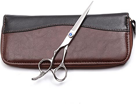 Ciseaux à effiler pour gaucher (16 cm, 5,5 Pouces) (Couleur : Yin C 5.5YY)
