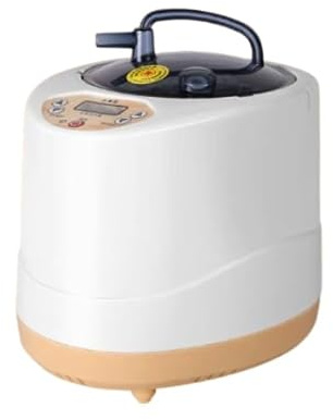 XCSCUK Generatore di Sauna 4L, pentola a Vapore Portatile da 2000W, con Telecomando, per Grandi stanze Sauna in Legno.