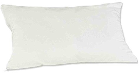 IRISETTE 3840620107 Bettcomfort Bambino - Almohada Infantil (40 x 60 cm), Color Blanco