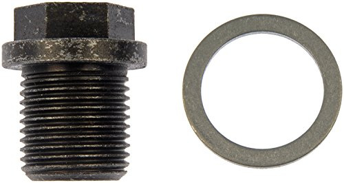 Dorman 090-167 Oil Drain Plug Standard M18-1.50, Head Size 17 mm Compatible with Select Volvo Models, 5 Pack
